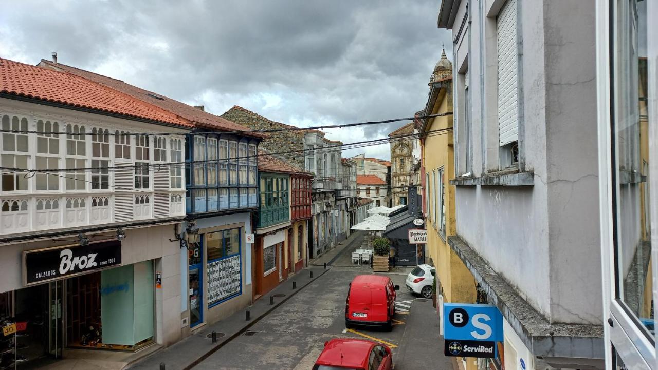 Lar Abeancos Apartamento Melide Exterior foto